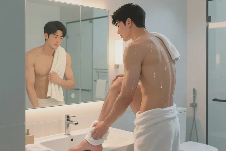 男人小腿起湿疹可不可以治愈(图2)