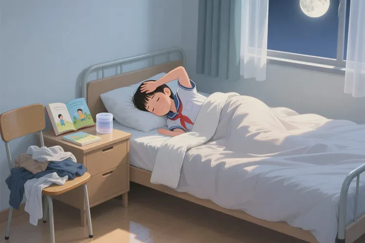 小学生身上偶尔起湿疹能靠自己自愈吗(图4)