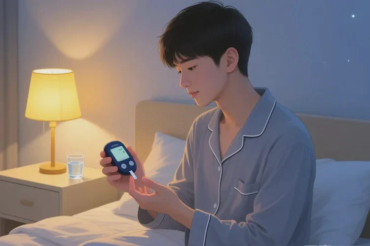 29岁晚上血糖12.9是怎么回事(图1)