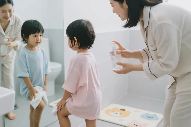 儿童大腿经常长湿疹能不能治愈(图2)