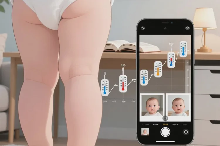 宝宝大腿长湿疹可以根治吗(图3)