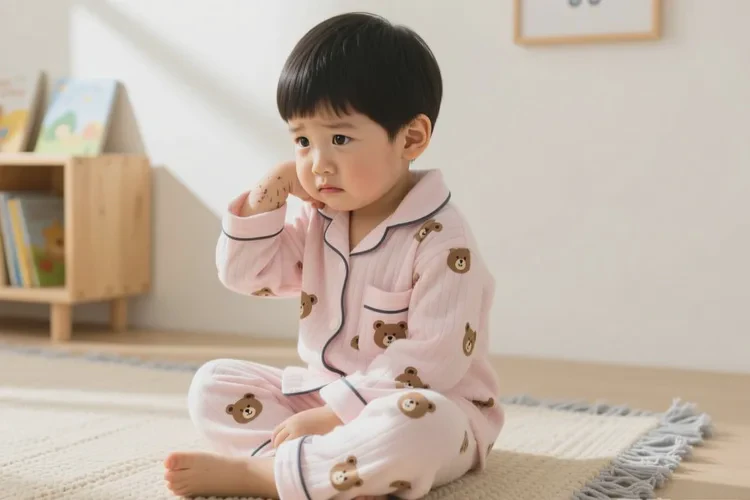 孩子身上长湿疹能不能治愈(图2)