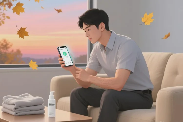 男人手臂容易起湿疹可不可以治愈(图4)