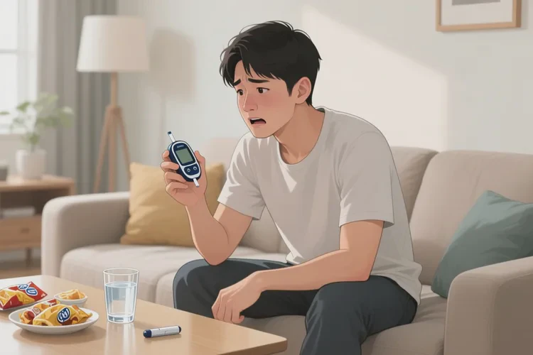 29岁晚上血糖23.2是怎么回事(图1)