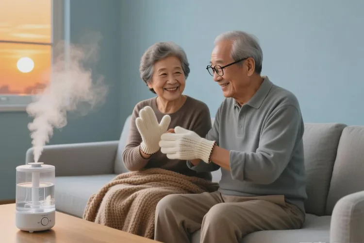 高龄老人手上出湿疹可不可以治愈(图4)