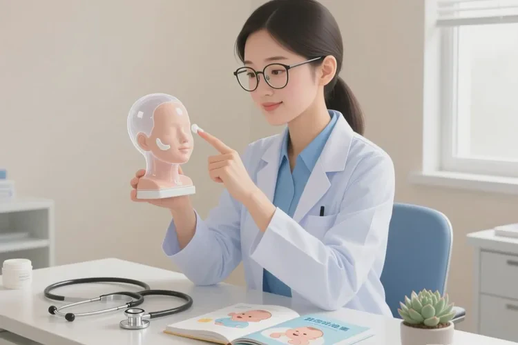 宝宝手臂上容易长湿疹可以根治吗(图3)