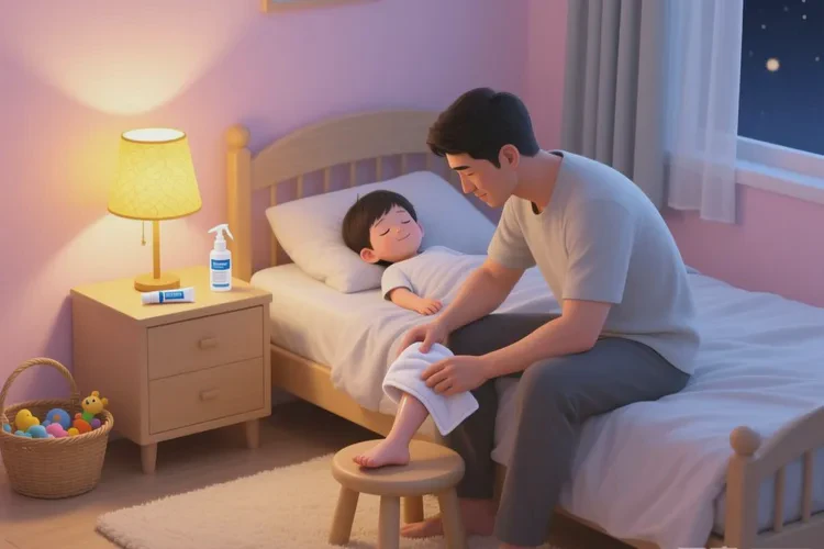 儿童全身出湿疹能不能治愈(图3)