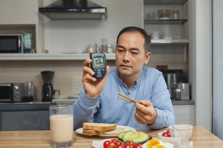 30岁中餐血糖4.9是怎么回事(图1)