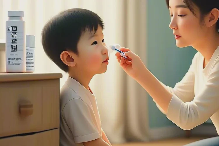 小学生脸上偶尔长湿疹能根治吗(图2)