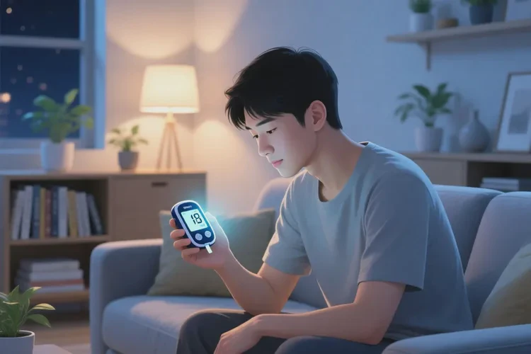 29岁晚上血糖5.3是怎么回事(图1)