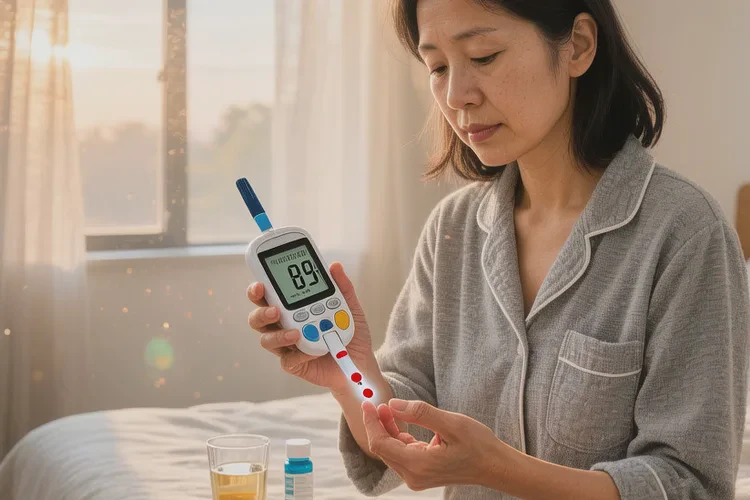 30岁睡前血糖7.4是怎么回事(图2)