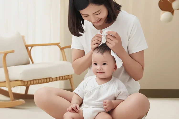 宝宝脖子上容易长湿疹可以根治吗(图1)