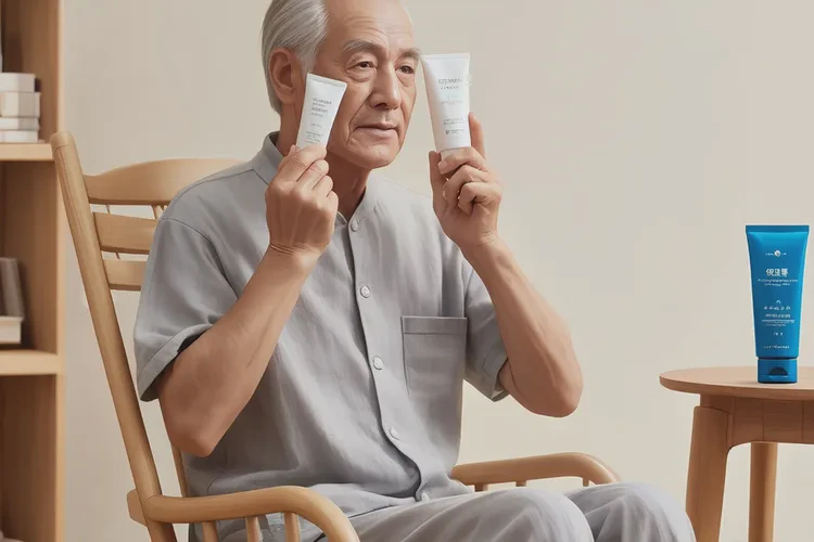 高龄老人面部容易起湿疹能根治吗(图1)