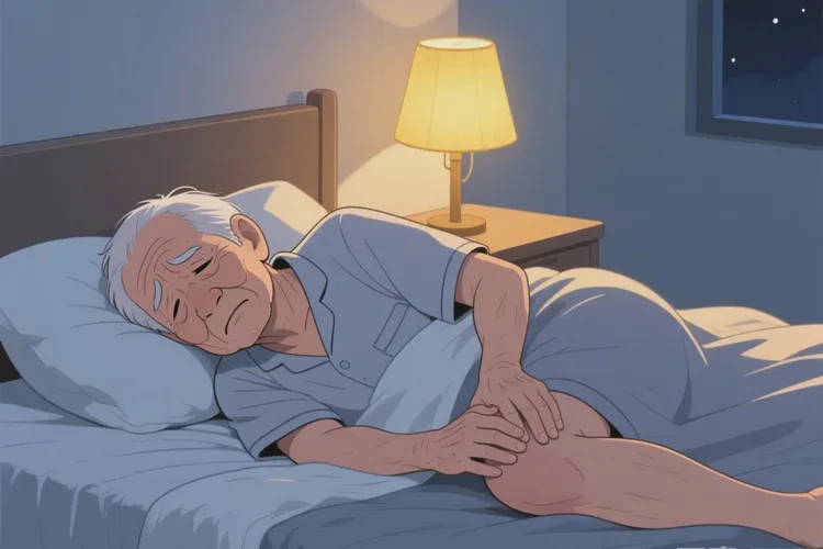 高龄老人大腿偶尔长湿疹可不可以治愈(图1)