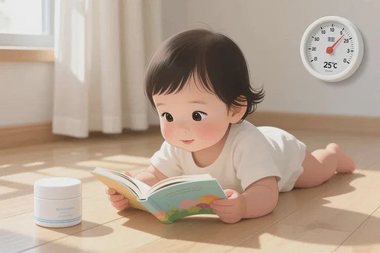 宝宝肚子长湿疹可以根治吗(图3)