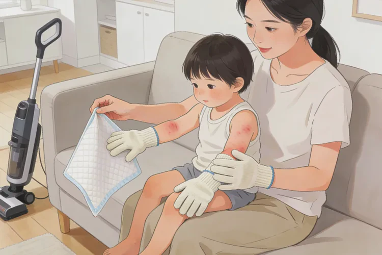 孩子身上有湿疹能不能治愈(图4)