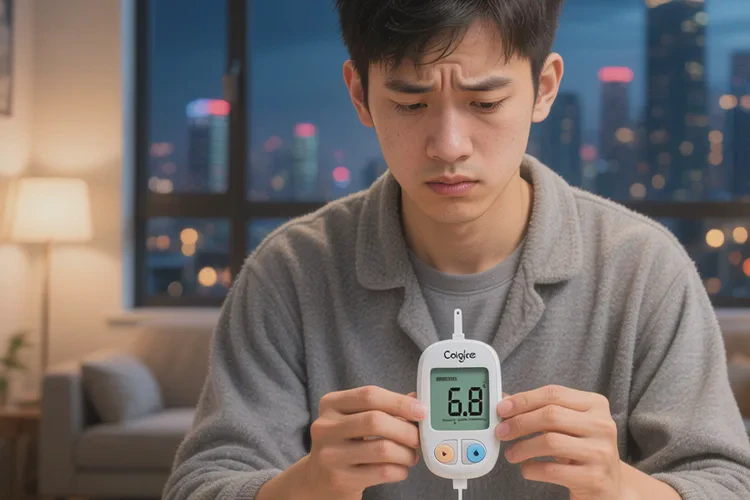 31岁晚餐血糖20点4是怎么回事(图1)