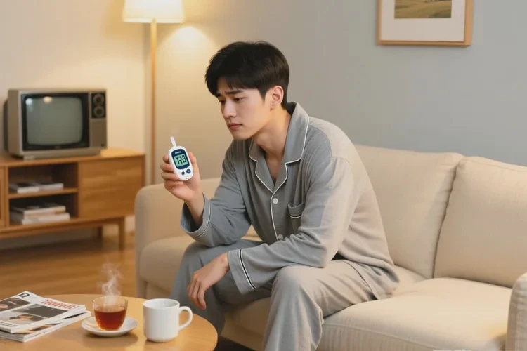 29岁晚上血糖11.2是怎么回事(图1)