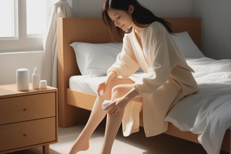 女人小腿经常起湿疹可不可以治愈(图1)