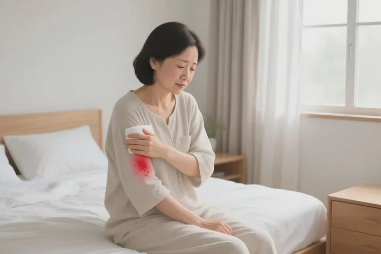 哺乳期妈妈四肢偶尔长湿疹可不可以治愈(图3)