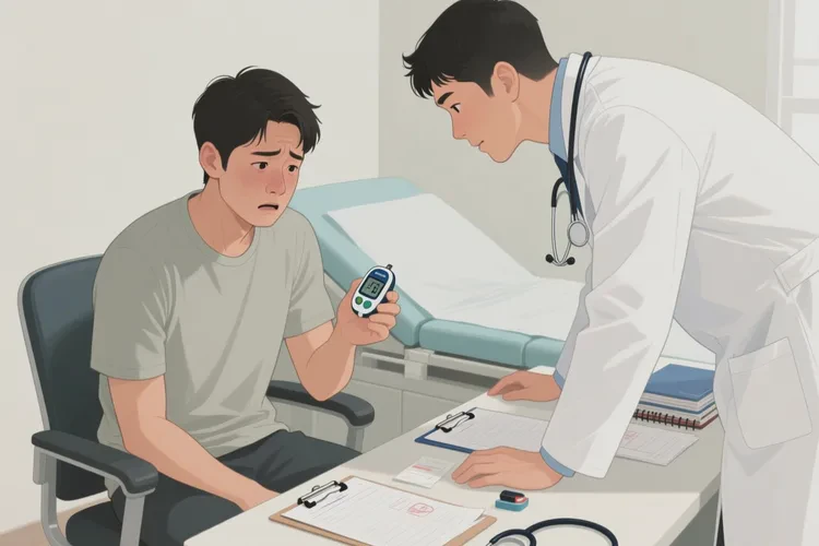 29岁中午血糖29.2是怎么回事(图1)