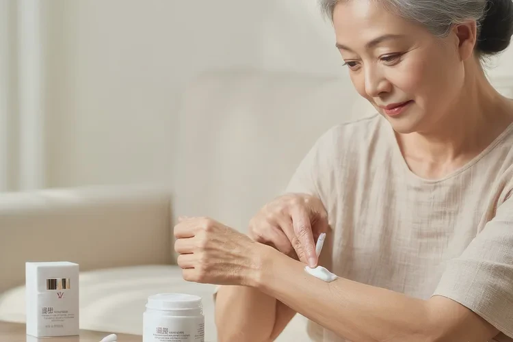 高龄老人手臂经常起湿疹可不可以治愈(图1)