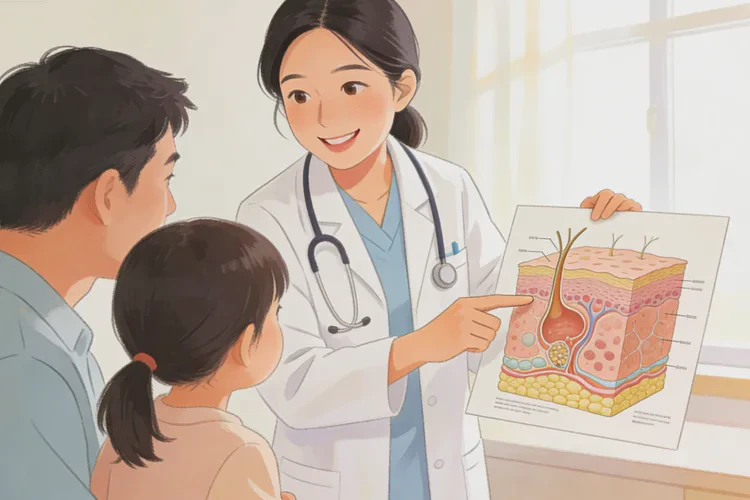 儿童屁股上出湿疹能不能治愈(图2)