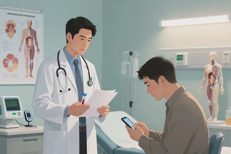 29岁下午血糖17.9是怎么回事(图3)