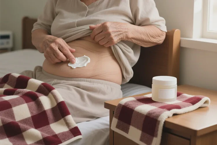 高龄老人肚子有湿疹可不可以治愈(图4)