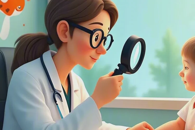 孩子手臂偶尔起湿疹能够根治吗(图4)