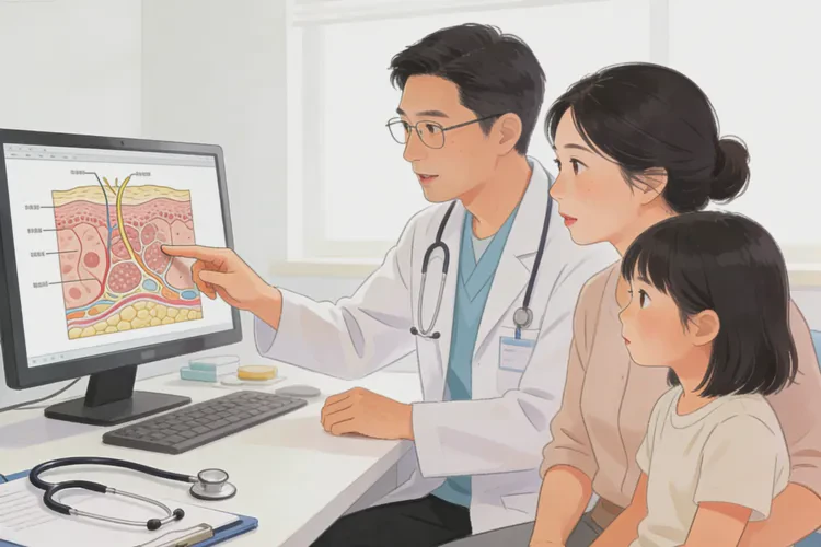 孩子身上容易起湿疹能不能治愈(图3)