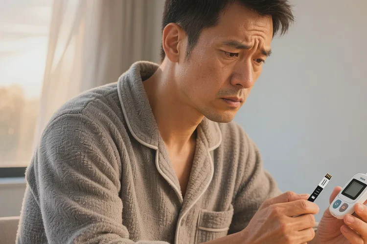 30岁下午血糖10.7是怎么回事(图1)