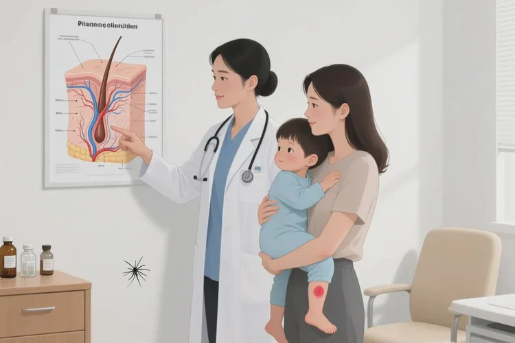 孩子小腿经常长湿疹能不能治愈(图3)