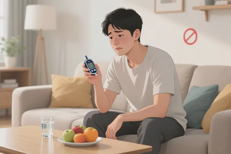 29岁晚上血糖23.8是怎么回事(图1)