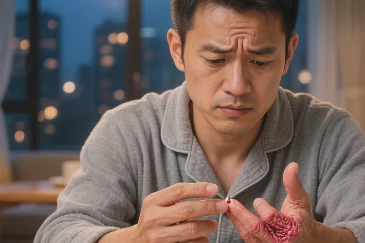 30岁晚餐血糖11.2是怎么回事(图1)