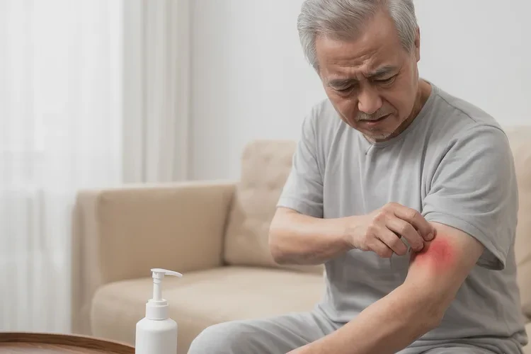 老年人身上有湿疹可不可以治愈(图3)