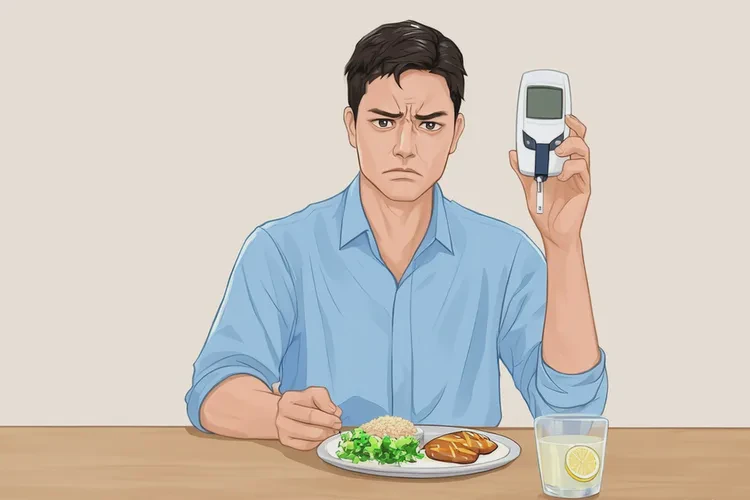 30岁餐后血糖24.1是怎么回事(图1)