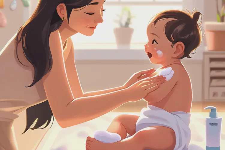 小孩身上出湿疹可以根治吗(图1)