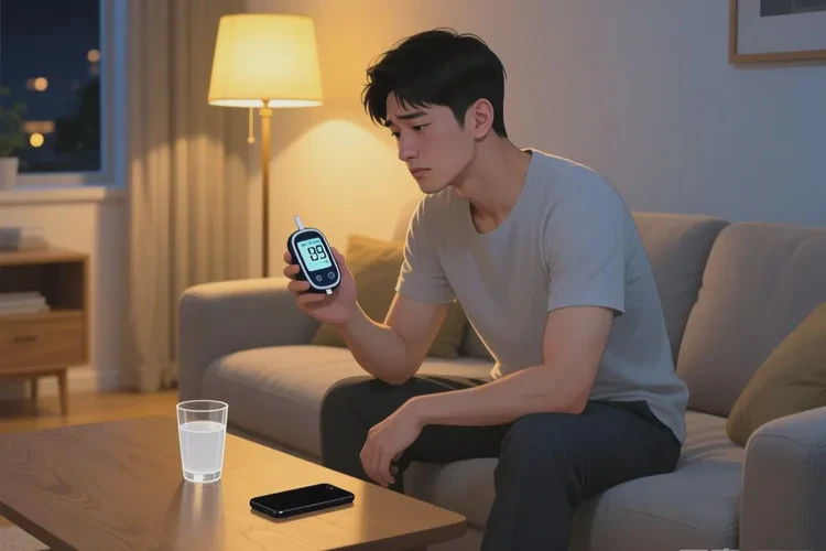 29岁晚上血糖10.9是怎么回事(图1)