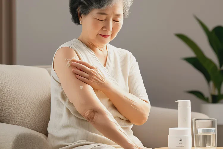 老人手臂上容易起湿疹可以根治吗(图2)