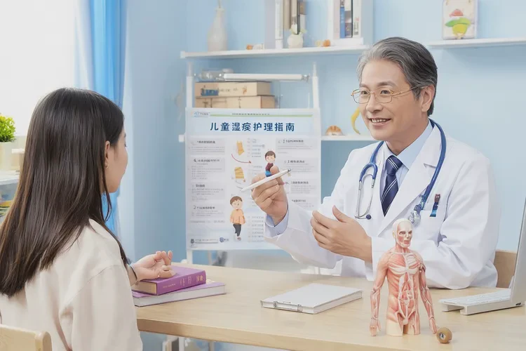 孩子屁股长湿疹能不能治愈(图2)