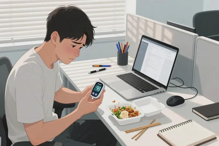 29岁中午血糖12点3是怎么回事(图1)