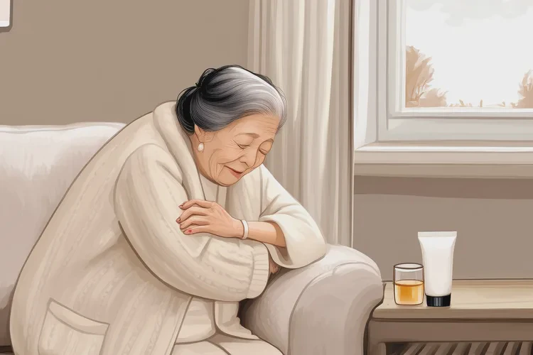 高龄老人手臂出现湿疹能根治吗(图3)