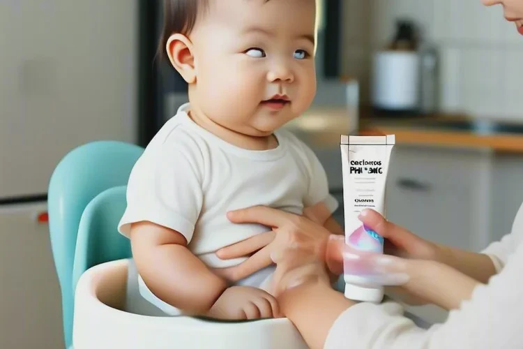 小儿大腿上偶尔起湿疹能根治吗(图1)