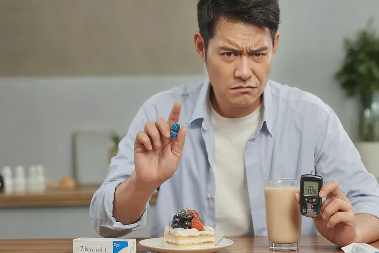 30岁餐后血糖15.4是怎么回事(图1)