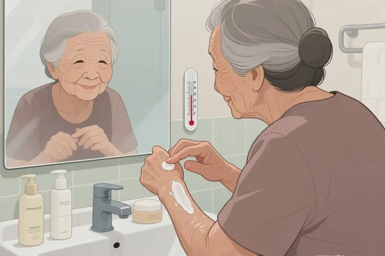 高龄老人手臂偶尔起湿疹可不可以治愈(图2)