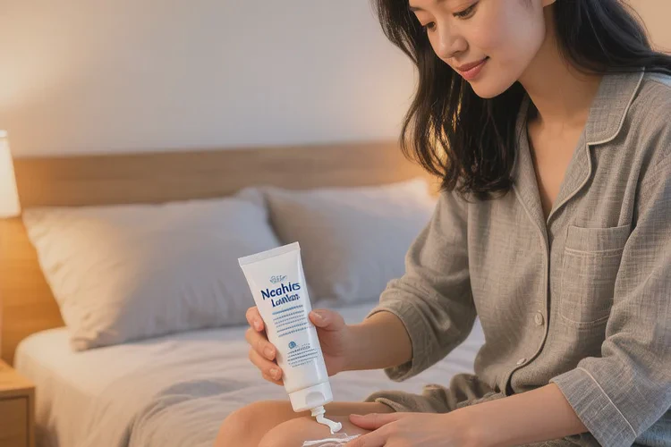 哺乳期妈妈小腿上经常长湿疹可不可以治愈(图1)