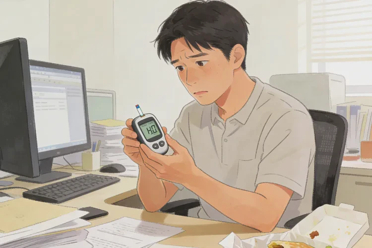 29岁中午血糖17点9是怎么回事(图1)