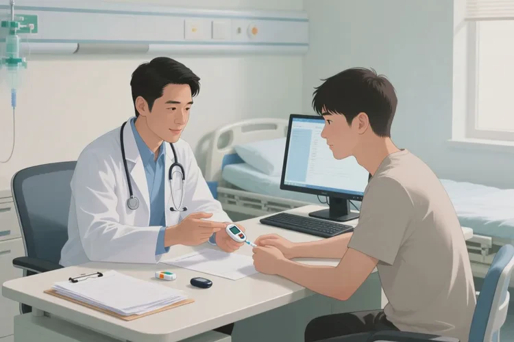 29岁中午血糖24.7是怎么回事(图2)