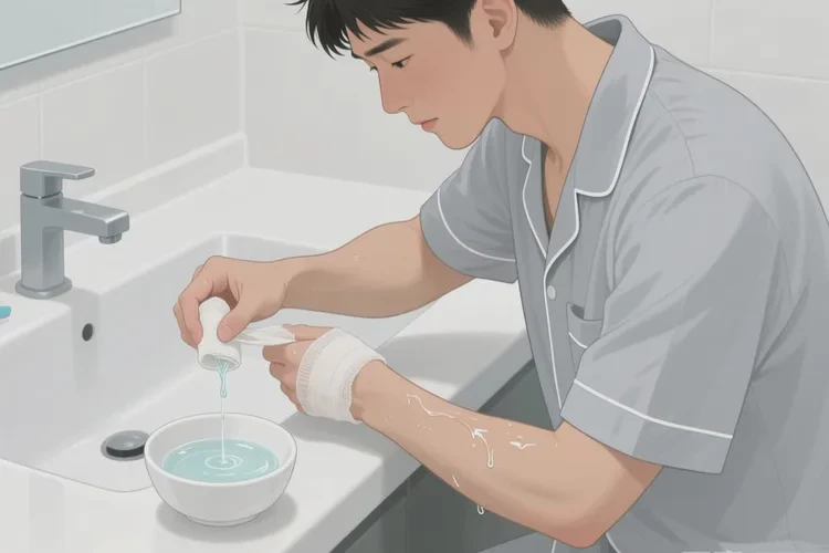 男人手臂上长湿疹可不可以治愈(图3)